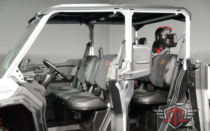 2024 Can-Am Defender MAX X mr with Half Doors HD10