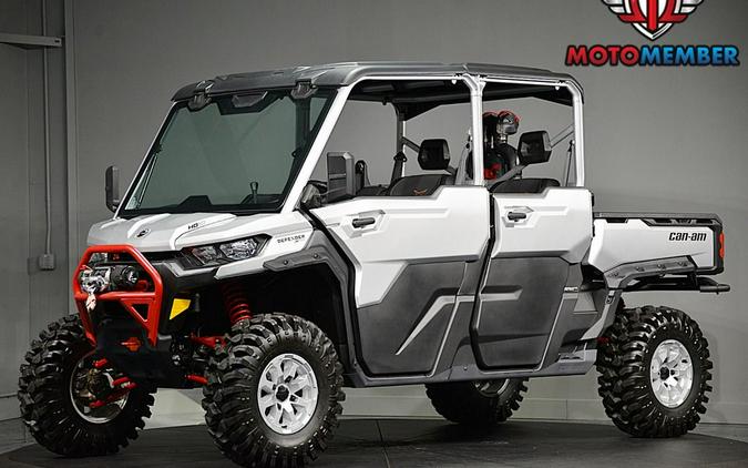 2024 Can-Am Defender MAX X mr with Half Doors HD10