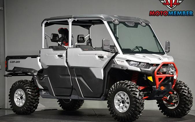 2024 Can-Am Defender MAX X mr with Half Doors HD10