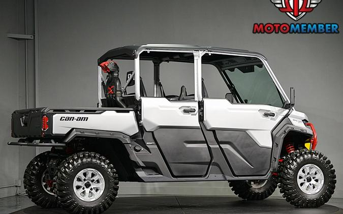 2024 Can-Am Defender MAX X mr with Half Doors HD10