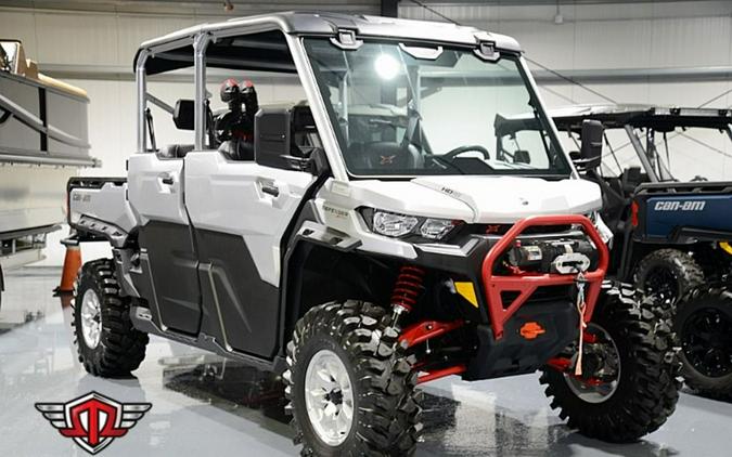 2024 Can-Am Defender MAX X mr with Half Doors HD10