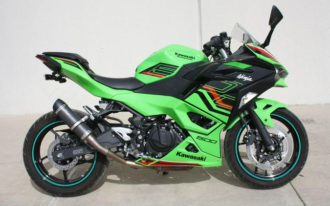 2024 Kawasaki EX500HRFNL