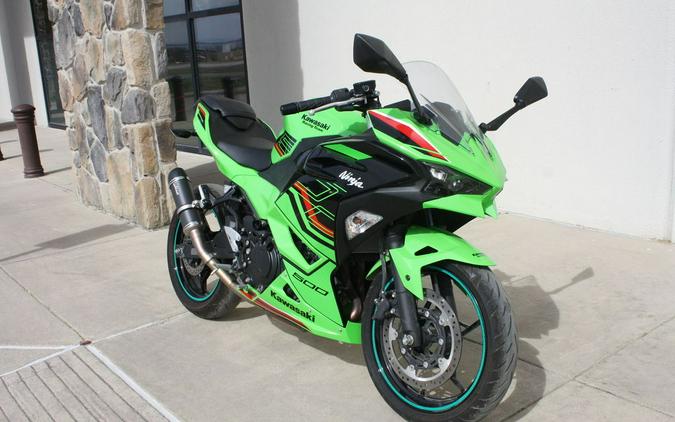 2024 Kawasaki EX500HRFNL