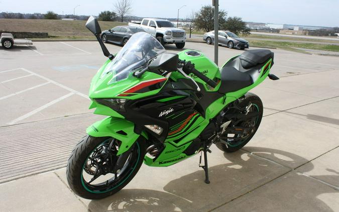 2024 Kawasaki EX500HRFNL