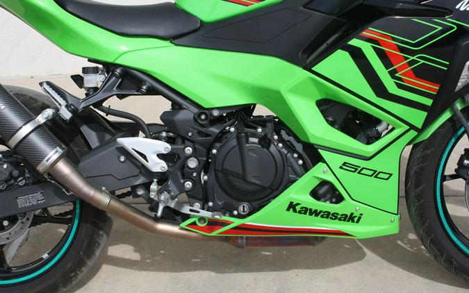 2024 Kawasaki EX500HRFNL