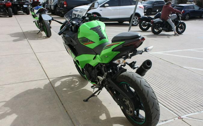 2024 Kawasaki EX500HRFNL