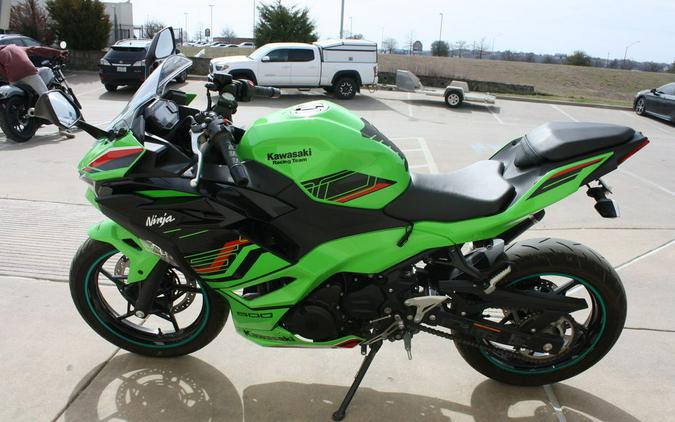 2024 Kawasaki EX500HRFNL