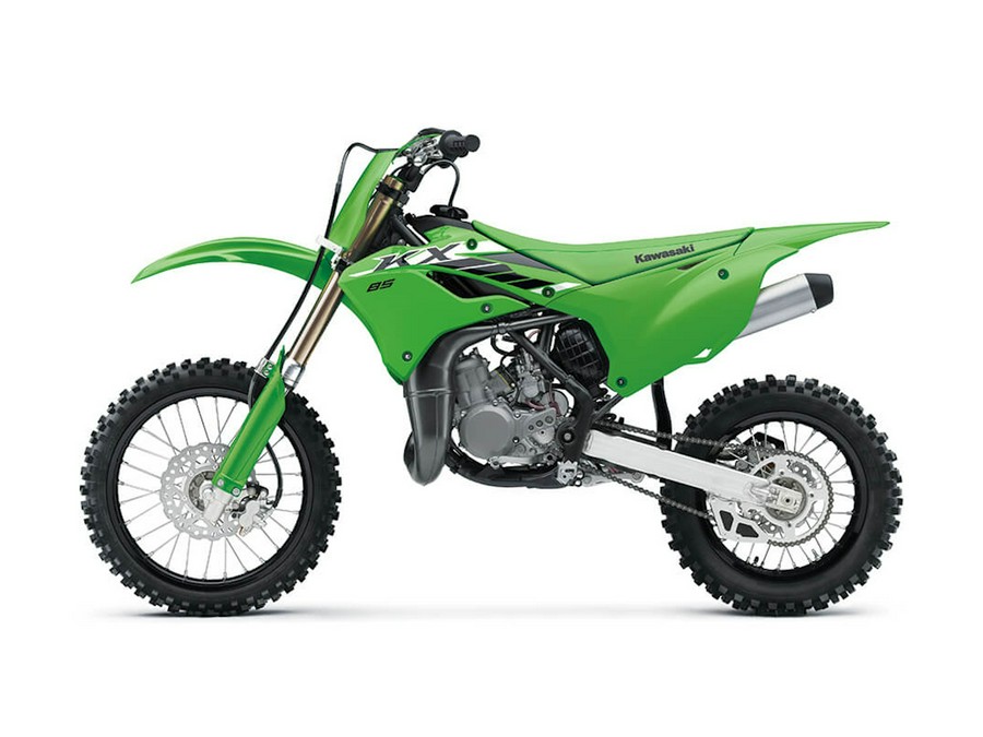 2026 Kawasaki KX 85 Lime Green - KA000233