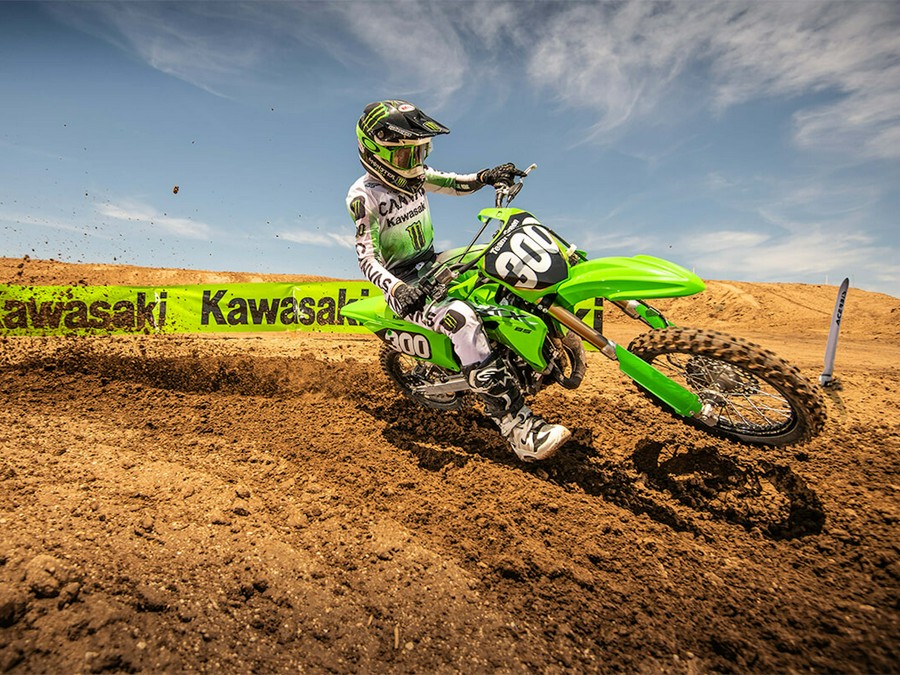 2026 Kawasaki KX 85 Lime Green - KA000233