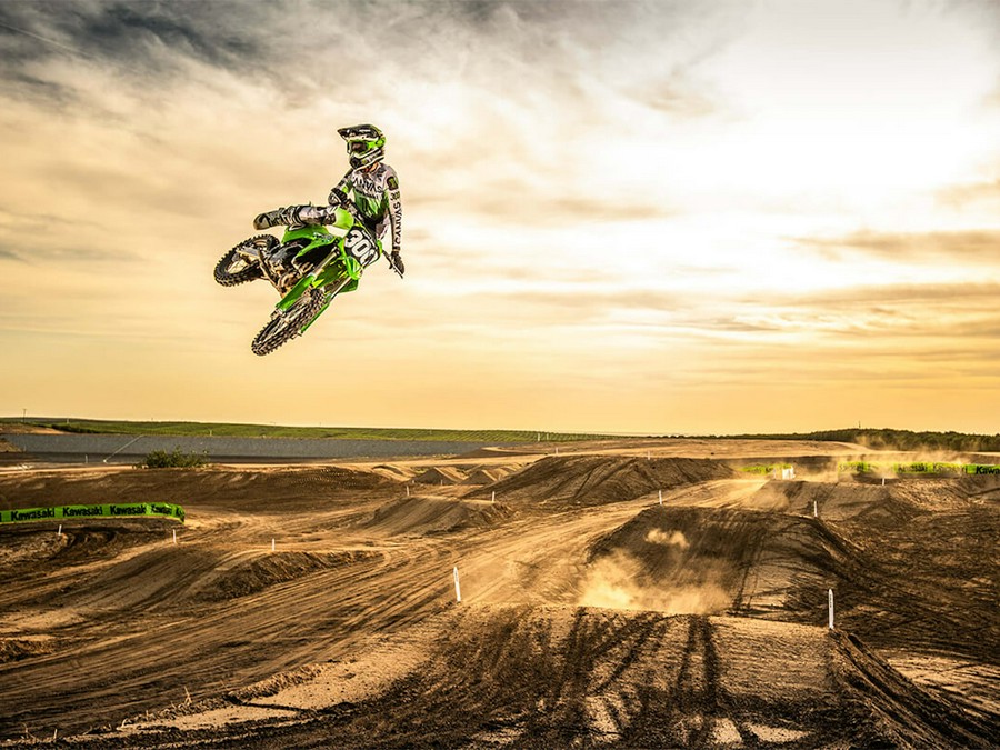 2026 Kawasaki KX 85 Lime Green - KA000233