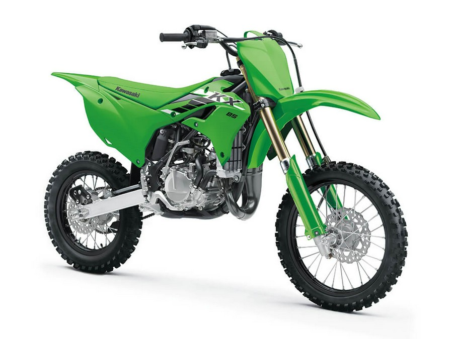 2026 Kawasaki KX 85 Lime Green - KA000233