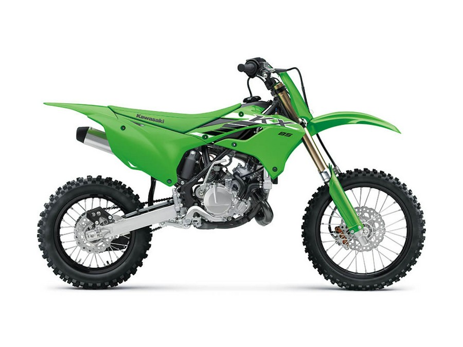 2026 Kawasaki KX 85 Lime Green - KA000233
