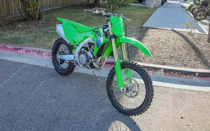 2026 KAWASAKI KX450X