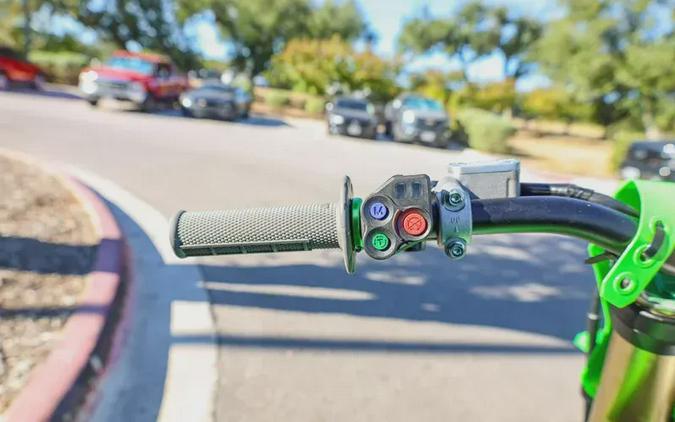 2026 KAWASAKI KX450X