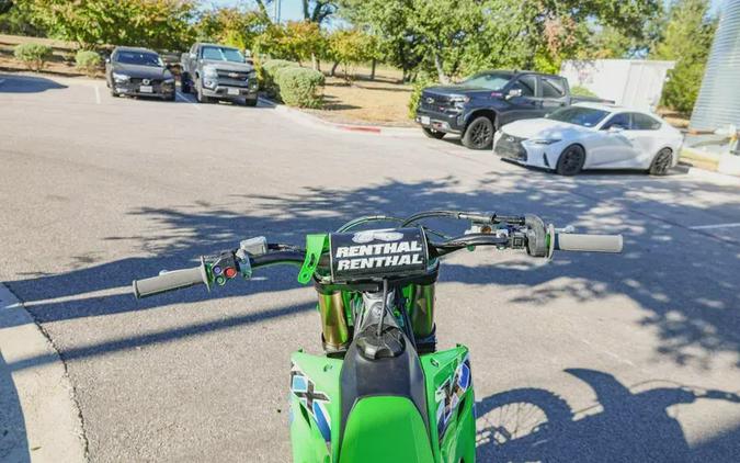 2026 KAWASAKI KX450X