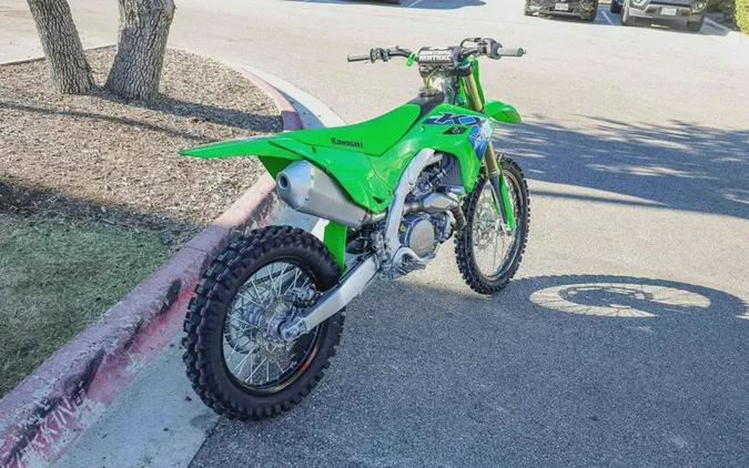 2026 KAWASAKI KX450X
