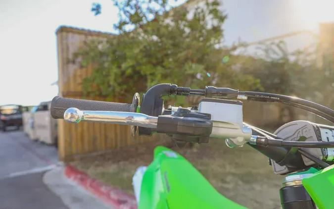 2026 KAWASAKI KX450X