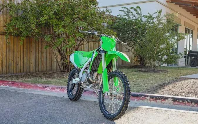 2026 KAWASAKI KX450X