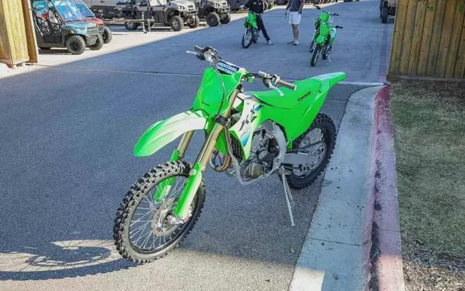 2026 KAWASAKI KX450X