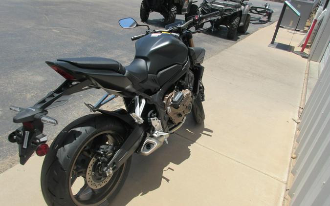 2026 HONDA CB650R E-CLUTCH