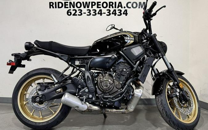 2026 Yamaha XSR 700