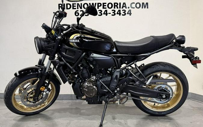 2026 Yamaha XSR 700