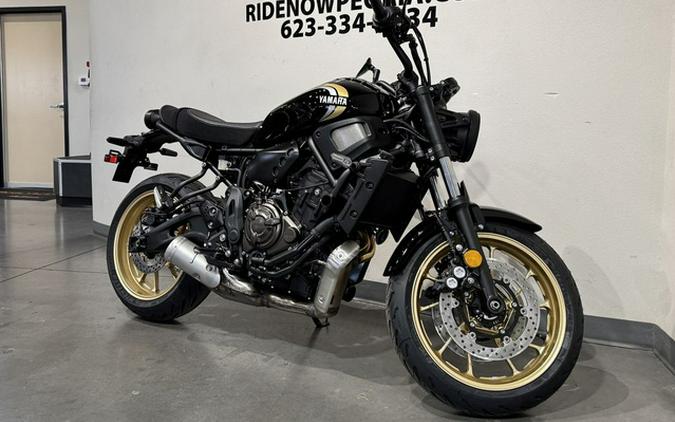 2026 Yamaha XSR 700