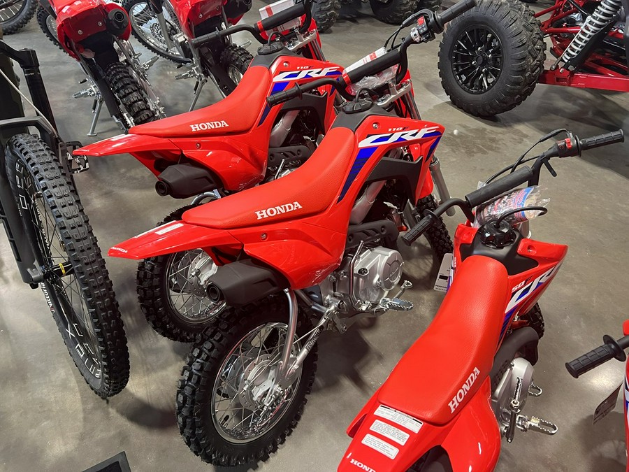 2024 Honda CRF110F