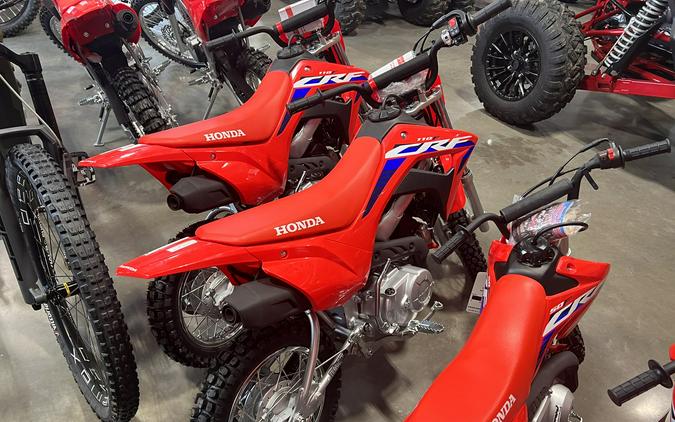 2024 Honda CRF110F