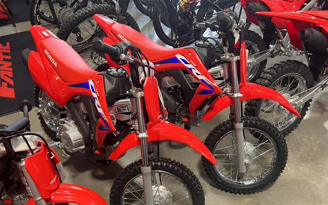 2024 Honda CRF110F