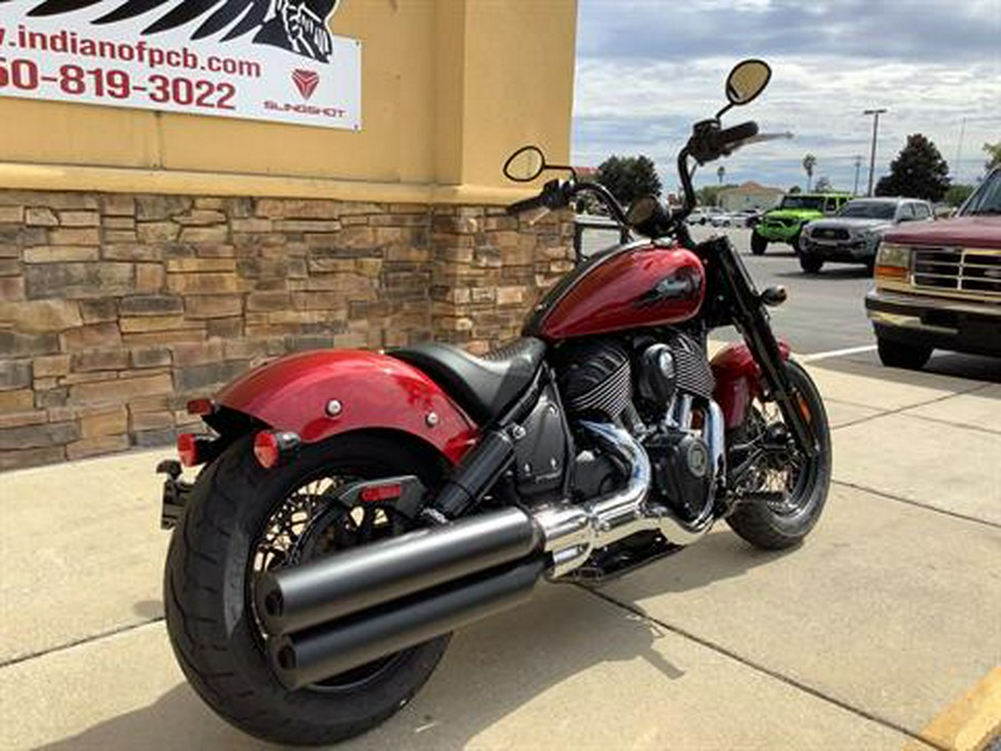 2023 Indian Motorcycle CHIEF BOBBER ABS