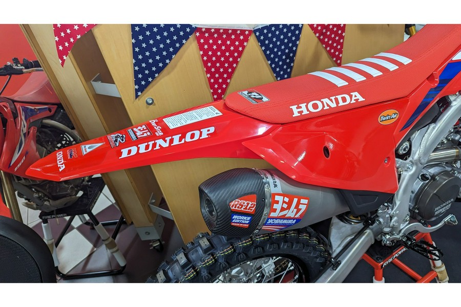 2024 Honda CRF450RWE