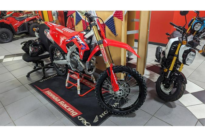 2024 Honda CRF450RWE