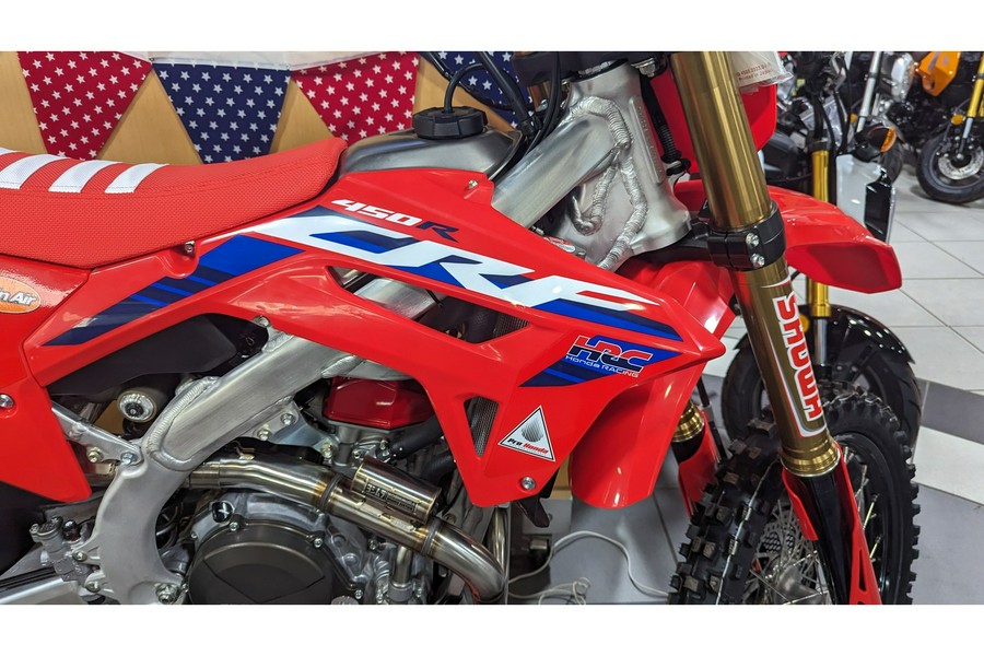 2024 Honda CRF450RWE