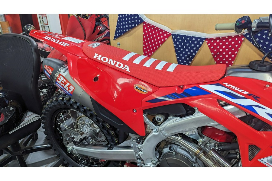 2024 Honda CRF450RWE