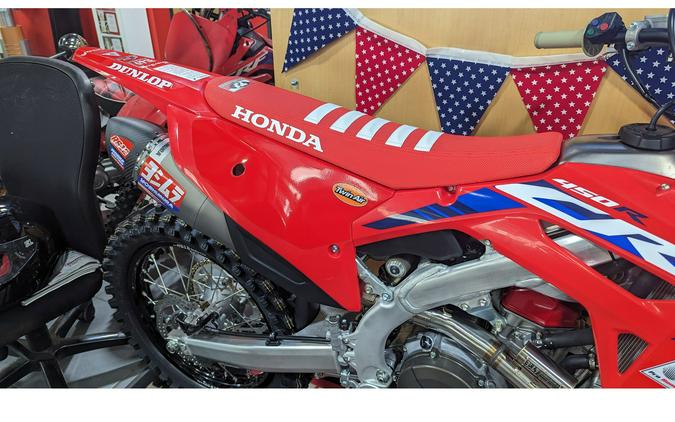 2024 Honda CRF450RWE