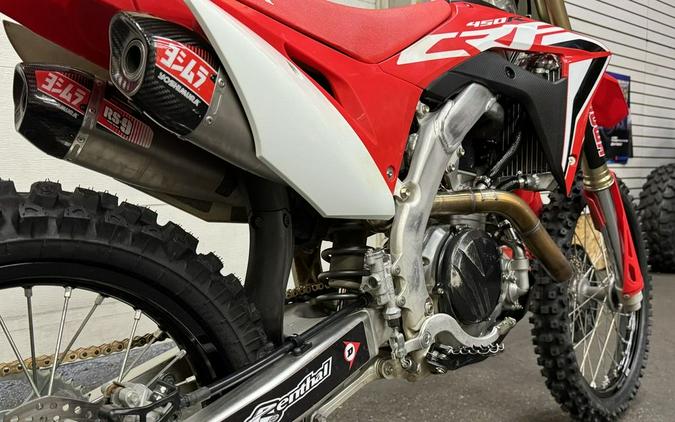 2022 Honda® CRF450R-S