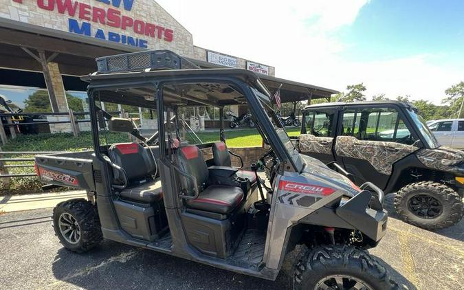 2015 Polaris® Ranger Crew® 900 EPS Super Steel Gray