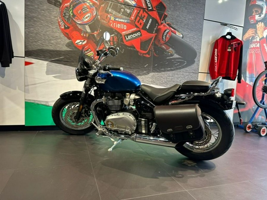 2020 Triumph Bonneville Speedmaster Cobalt Blue/Jet Black