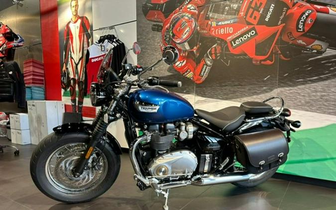 2020 Triumph Bonneville Speedmaster Cobalt Blue/Jet Black