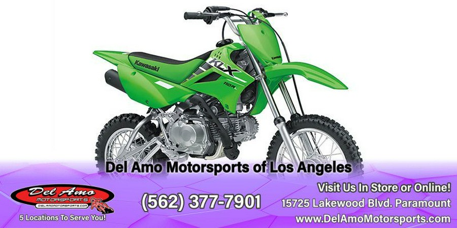 2025 Kawasaki KLX 110R L