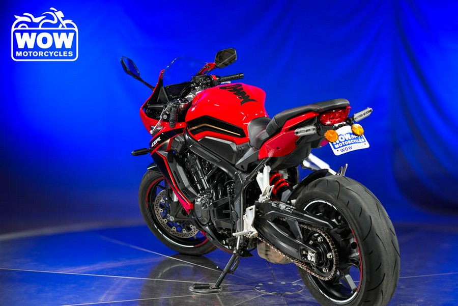 2023 Honda® CBR650R ABS CBR 650 R