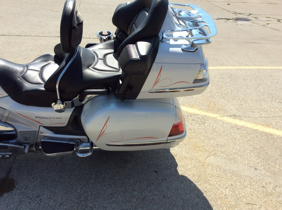 2008 Honda Gold Wing® Premium Audio