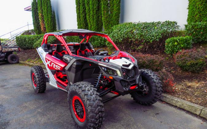 2025 Can-Am® Maverick X3 X rs Turbo RR with Smart-Shox Fiery Red & Hyper Silver