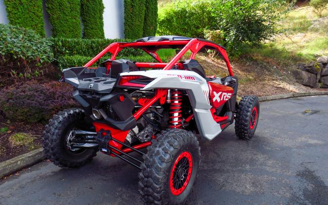 2025 Can-Am® Maverick X3 X rs Turbo RR with Smart-Shox Fiery Red & Hyper Silver