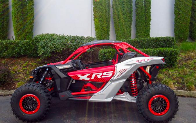 2025 Can-Am® Maverick X3 X rs Turbo RR with Smart-Shox Fiery Red & Hyper Silver