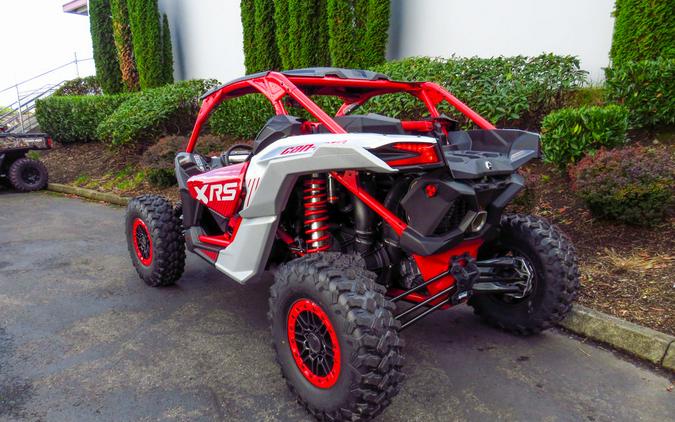 2025 Can-Am® Maverick X3 X rs Turbo RR with Smart-Shox Fiery Red & Hyper Silver