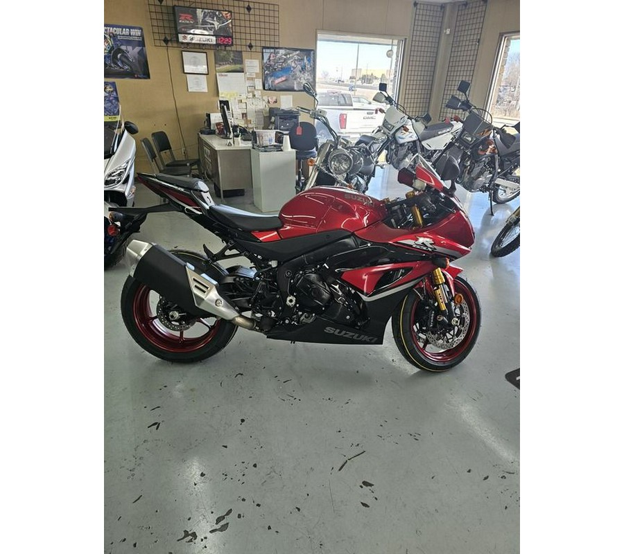 2025 Suzuki GSX-R1000R