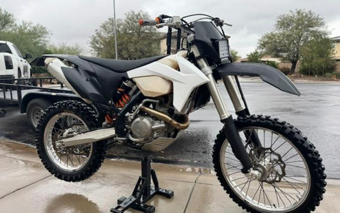 2013 KTM 450 XC-W W 450