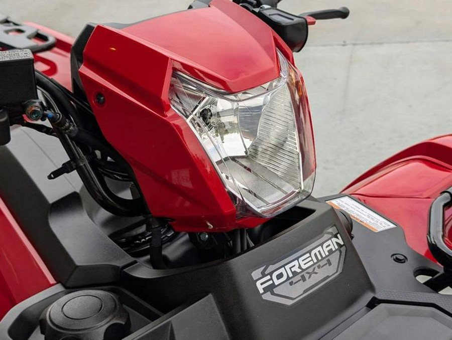 2025 Honda® FourTrax Foreman 4x4